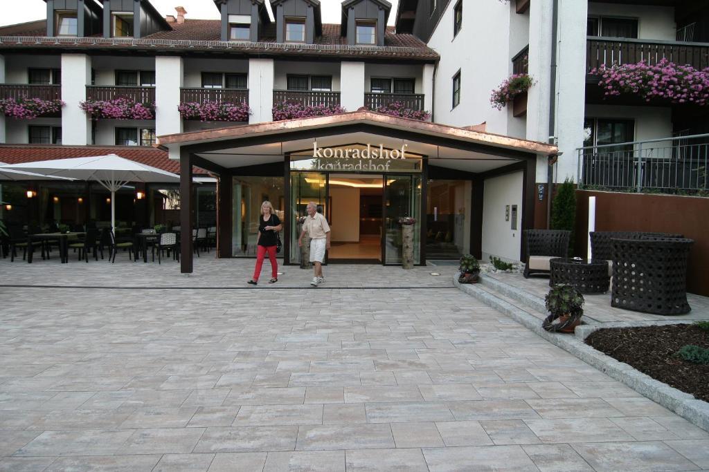 Hotel Konradshof Bad Griesbach (Bavaria) Exterior foto